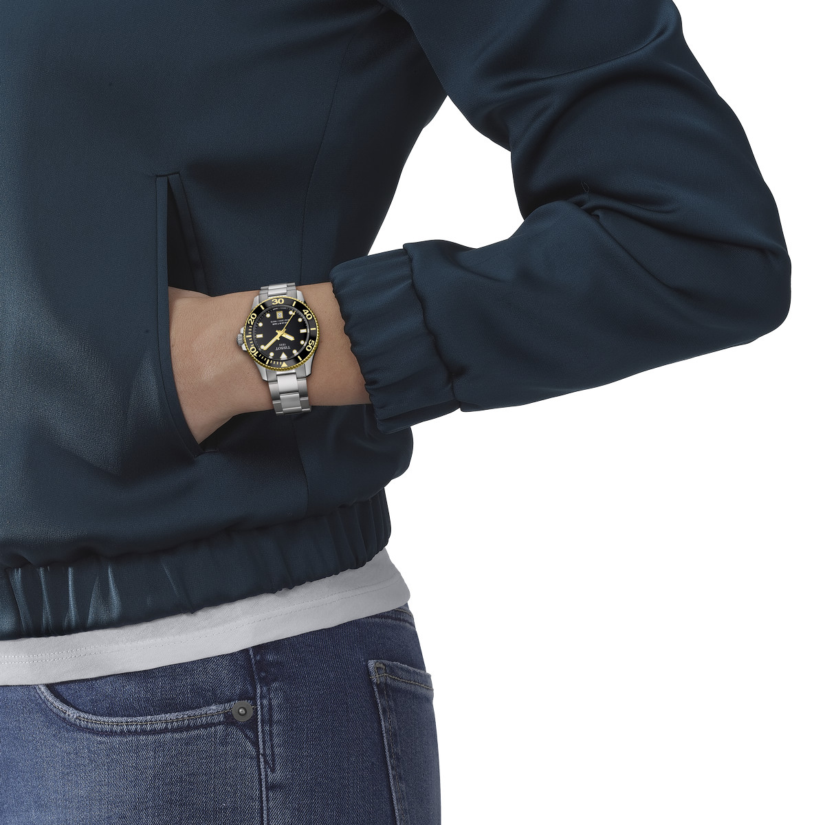 Montre Tissot Seastar 1000 homme acier