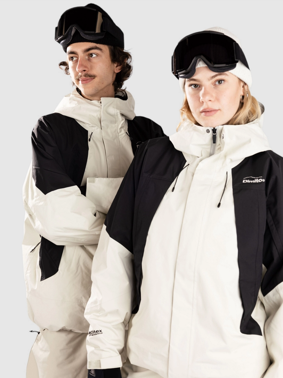 Dimito World Es 2L Jacket ivory