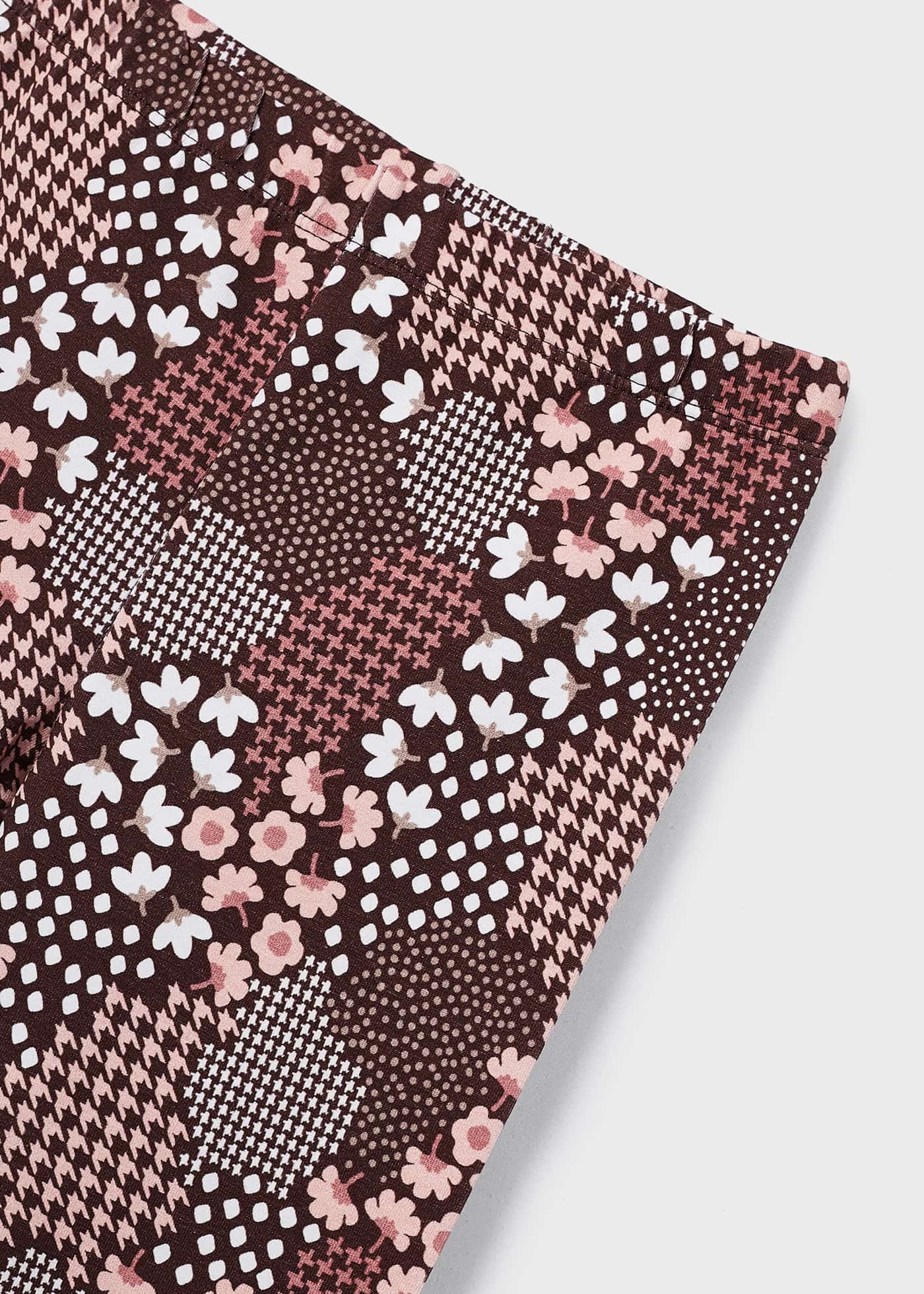 Conjunto de algodão de alta qualidade com duas peças para meninas.