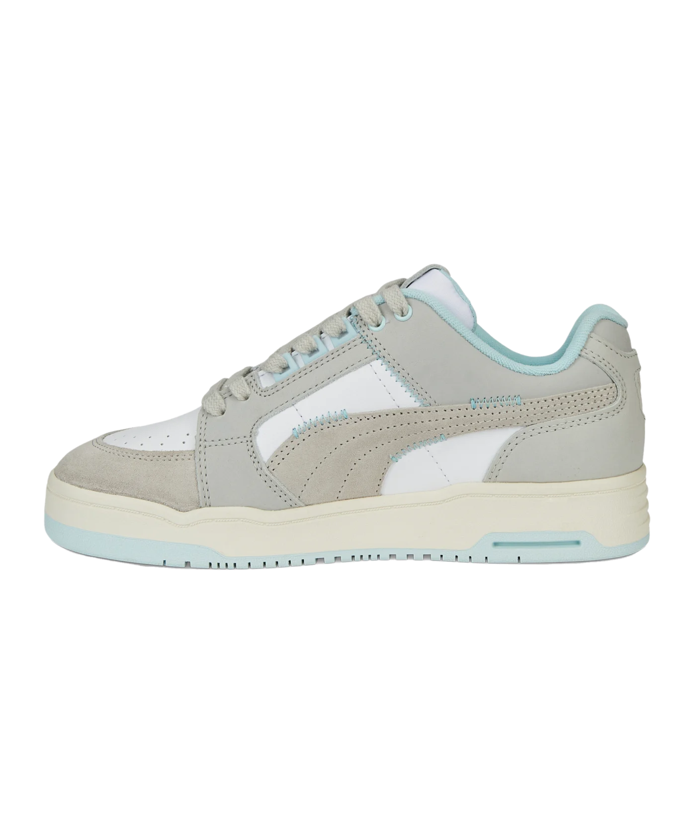 PUMA Slipstream Lo Stitched Up Damen Weiss F01