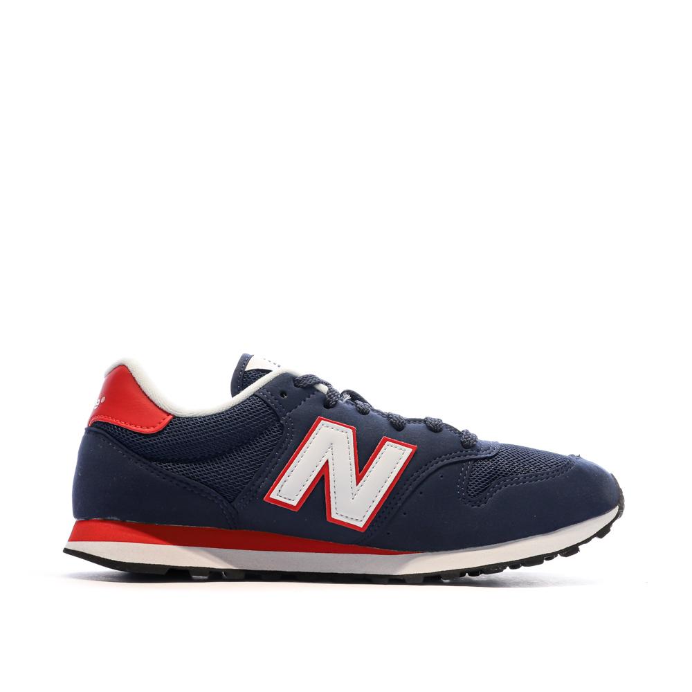 New Balance Baskets Marine/Rouge/Blanc Homme New Balance 500