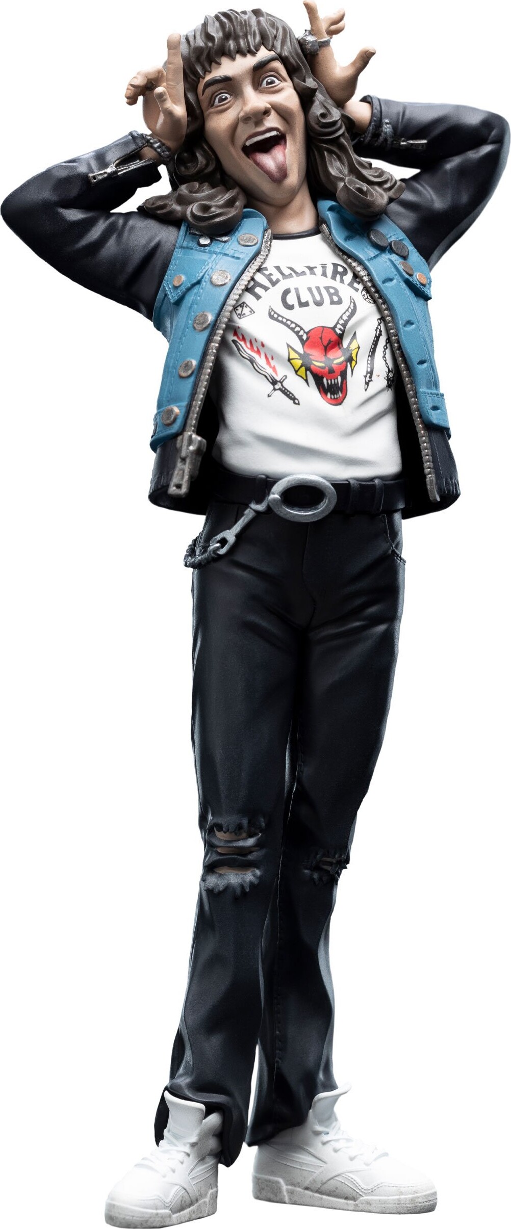 Stranger Things Figur - Mini Epics - Hellfire Eddie - 20 CM