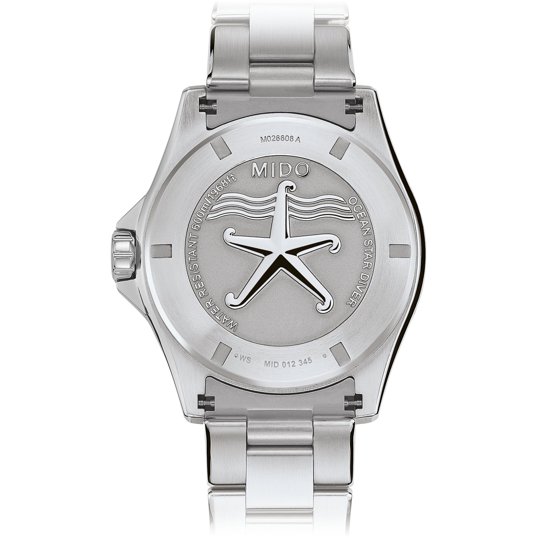 Mido Ocean Star Diver 600 Chronometer Si Blau