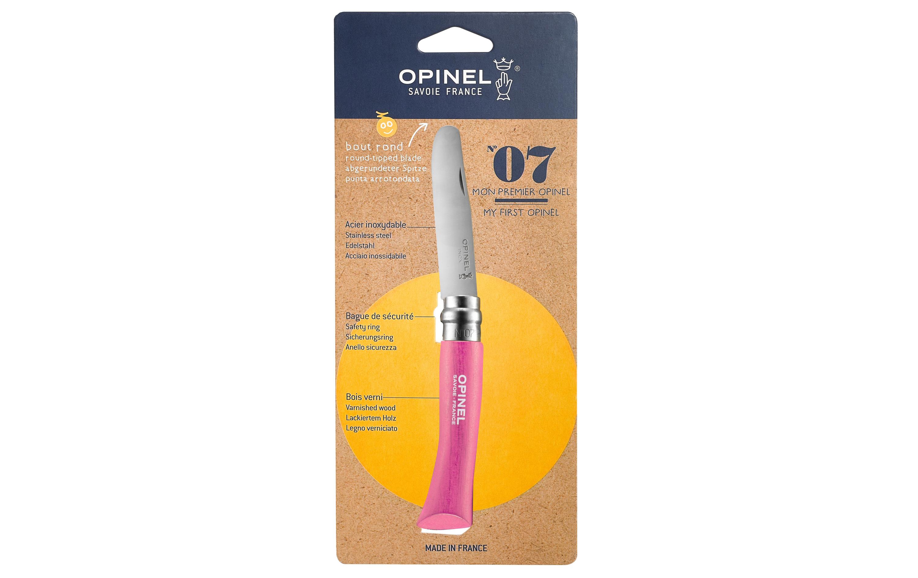 Kindermesser N°07 Mon Premier FuchsiaKindermesser von Opinel