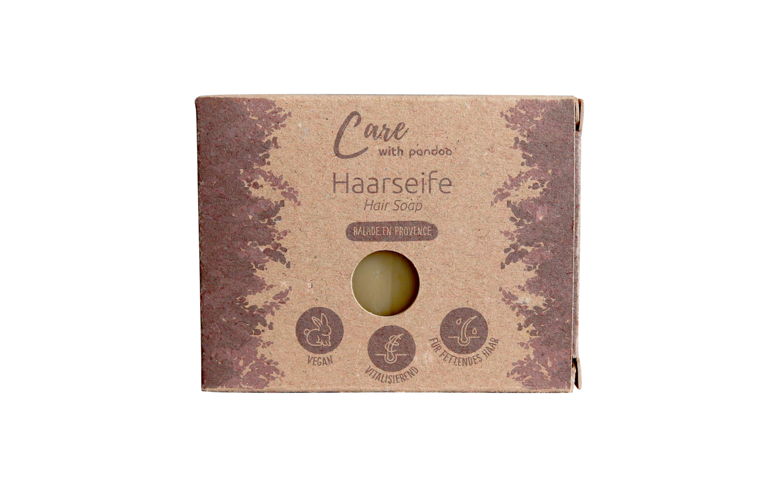 Pandoo Balade En Provence Haarseife 100 g