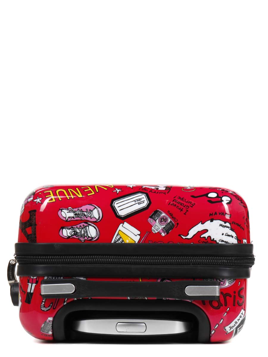 Ensemble 4 valises Madisson Bon Voyage et vanity