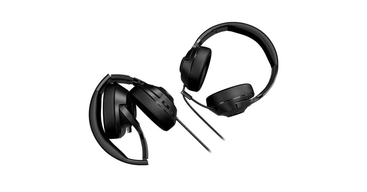 LORGARNoah 101 over-ear gaming headset  (Zwart)