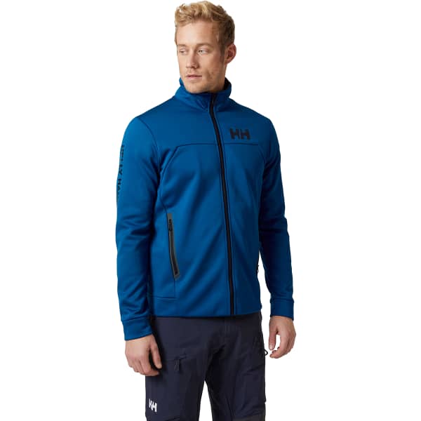 Veste polaire HELLY HANSEN HP FLEECE JKT DEEP FJORD