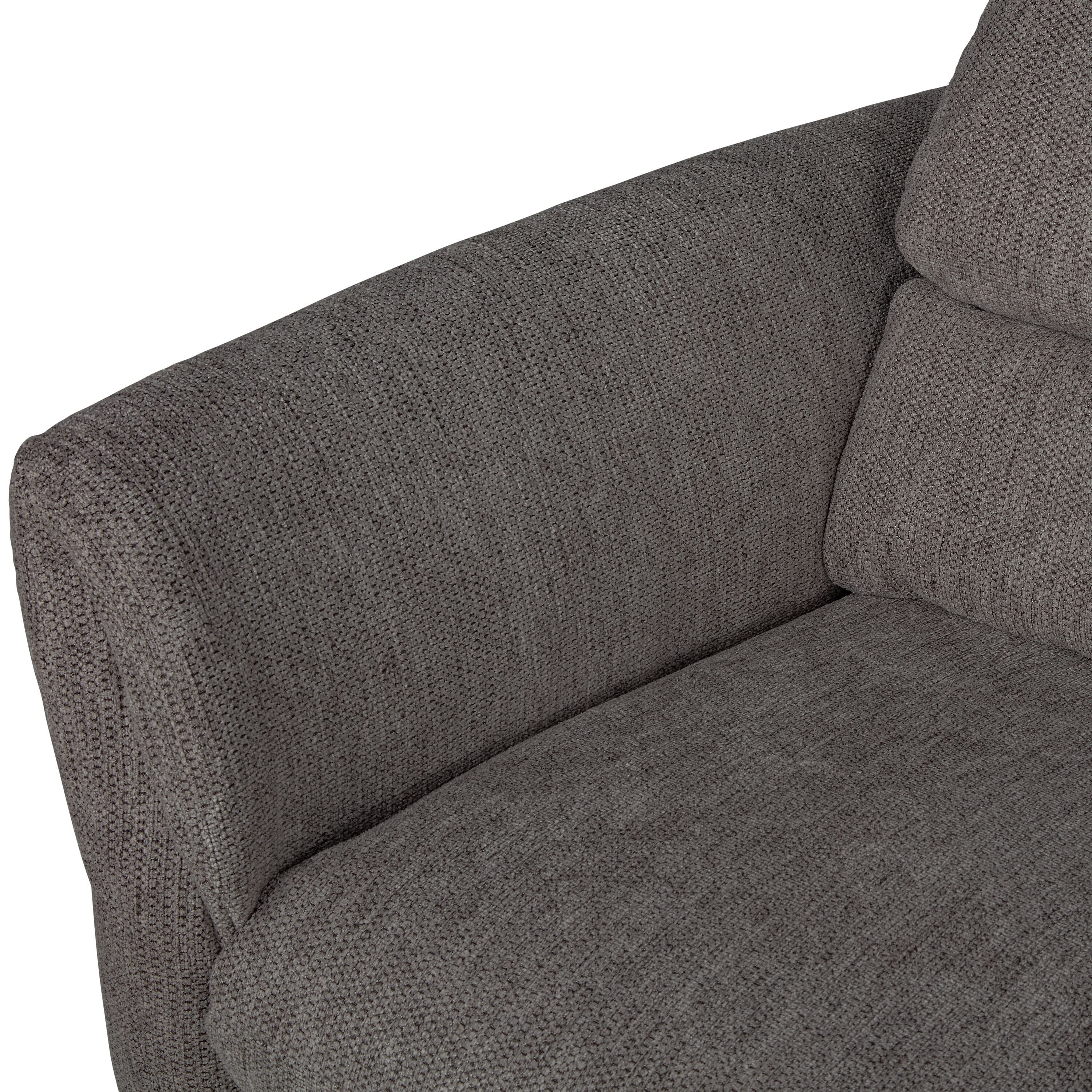SEBO Ecksofa - Dunkelgrau / B: 284.0 cm x T: 161.0 cm x H: 84.0 cm