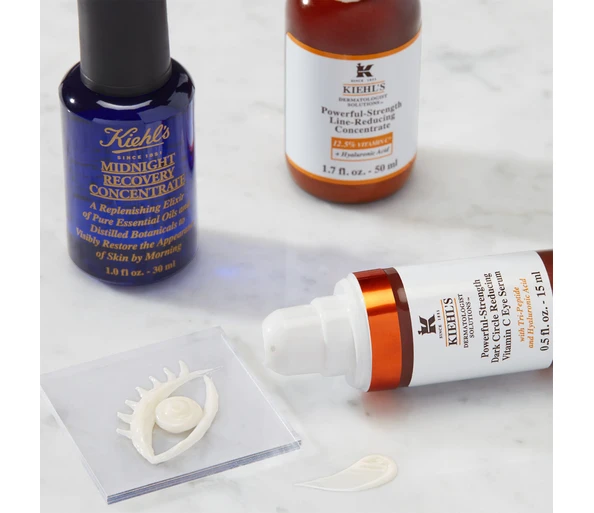 KIEHL'S Powerful-Strength Vitamin C Eye Serum