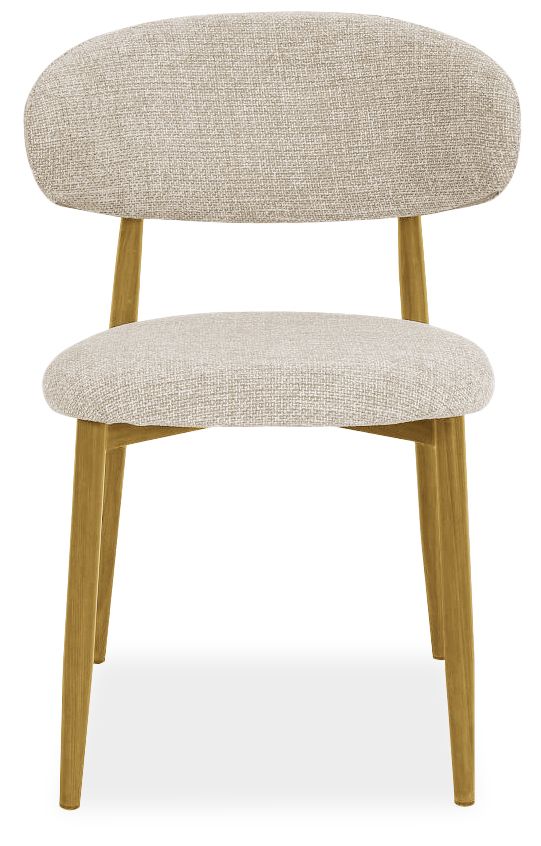 Eetkamerstoel Beige Naturel Kumo B52 x D56 x H77 cm