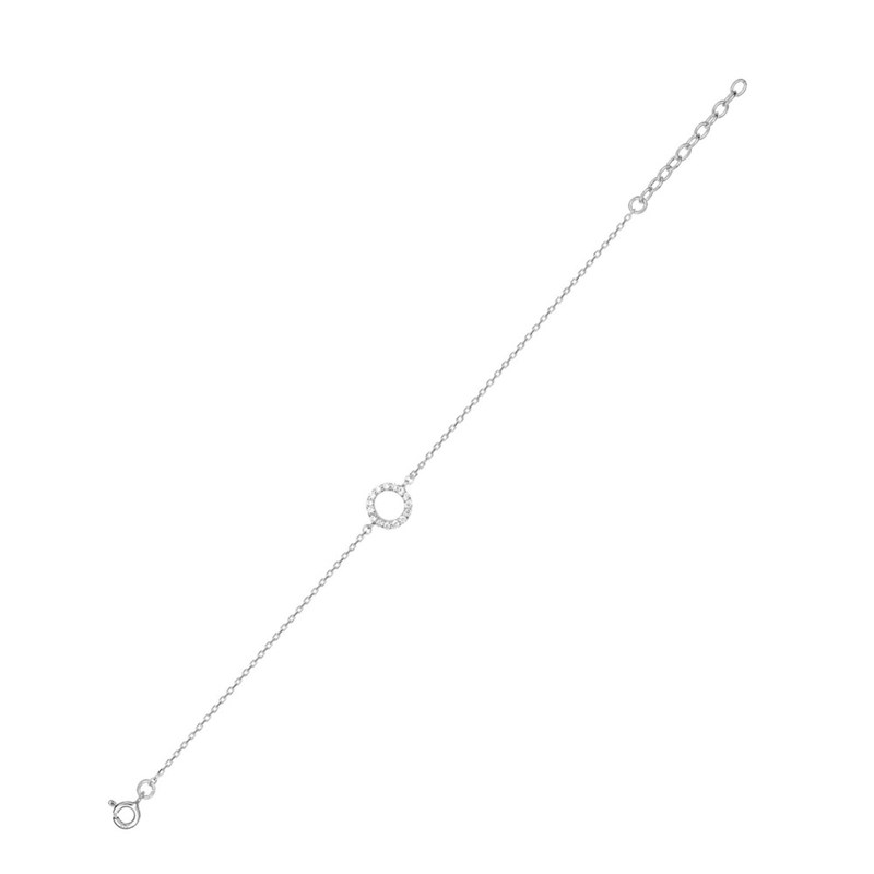 Bracelet Femme - Argent 925 - Longueur : 18 cm