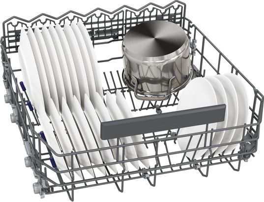 SIEMENS - Lave vaisselle tout integrable 60 cm SN65EX23CE, iQ500, varioSpeed Plus