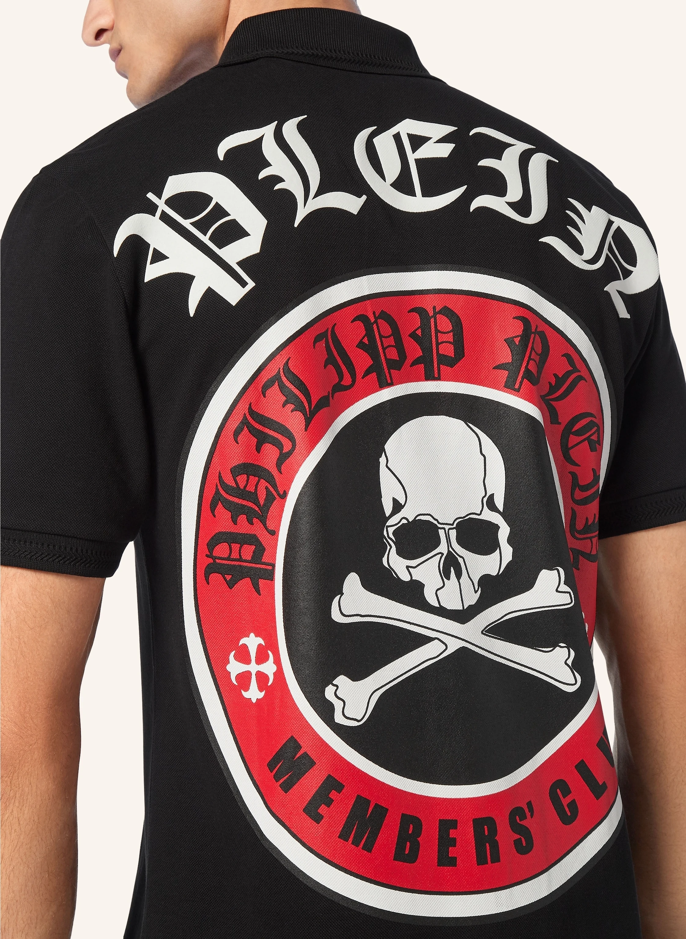 PHILIPP PLEIN PHILIPP PLEIN Poloshirt SKULL&BONES
