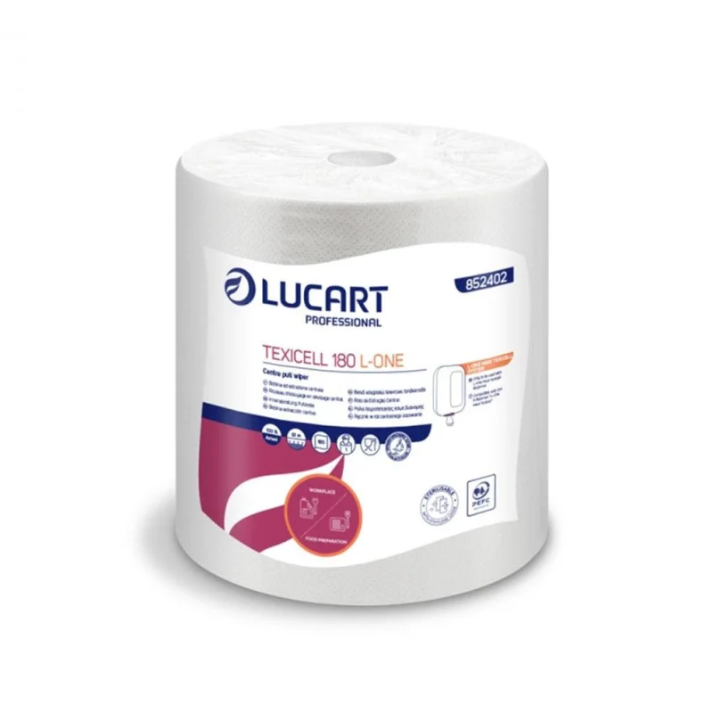 LUCART - Bobine d'essuyage à dévidage central - x4