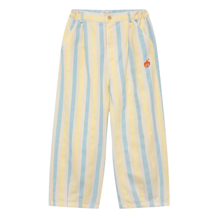 True Artist Pantalon Couleur Rayé | Vanille