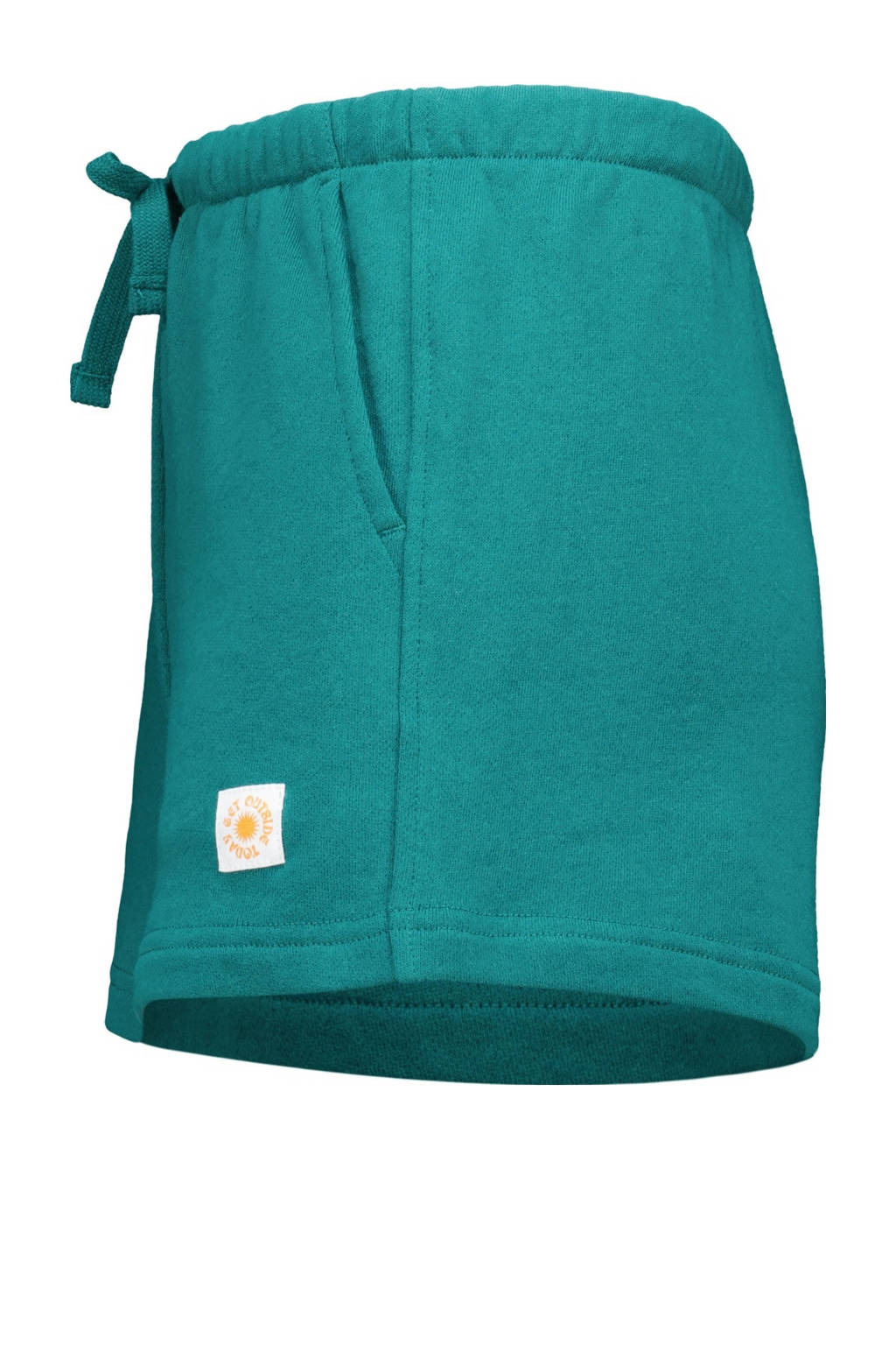 America Today regular fit sweatshort Noa groen
