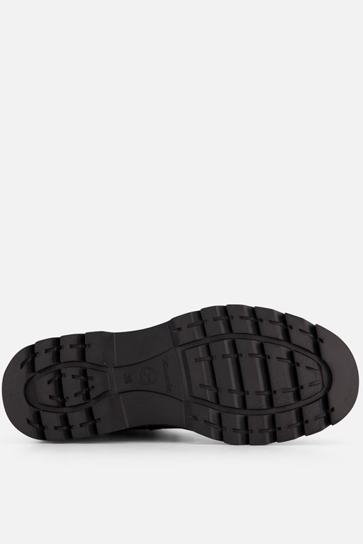 Tamaris Veterboots zwart Synthetisch