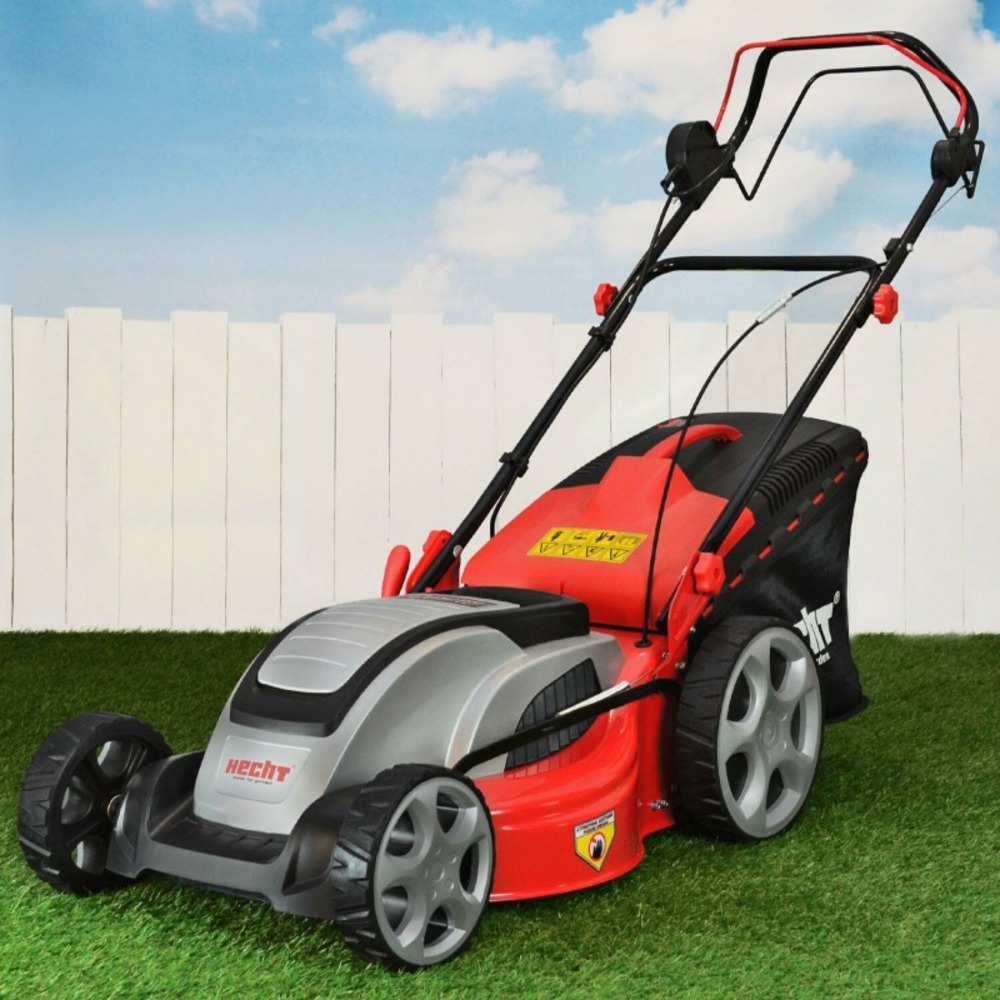 H 1803 s tondeuse a gazon electrique 5en1 1800 w