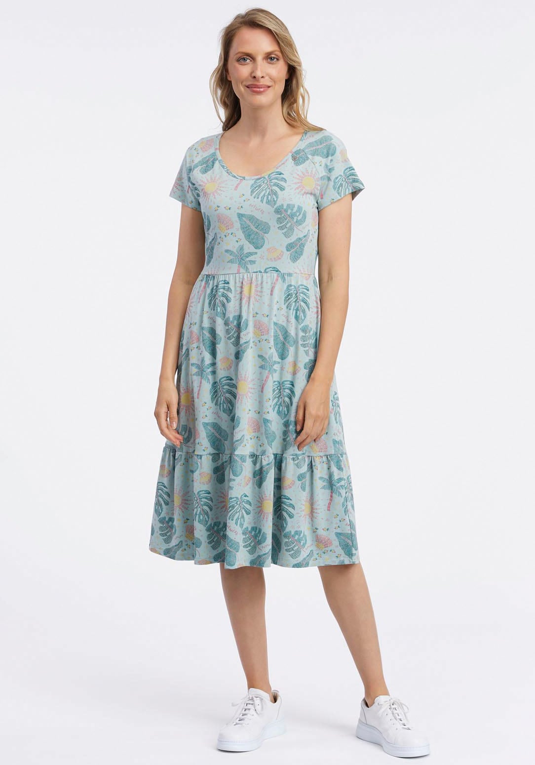 Ragwear Shirtkleid »WAYVERLY« Sommerkleid