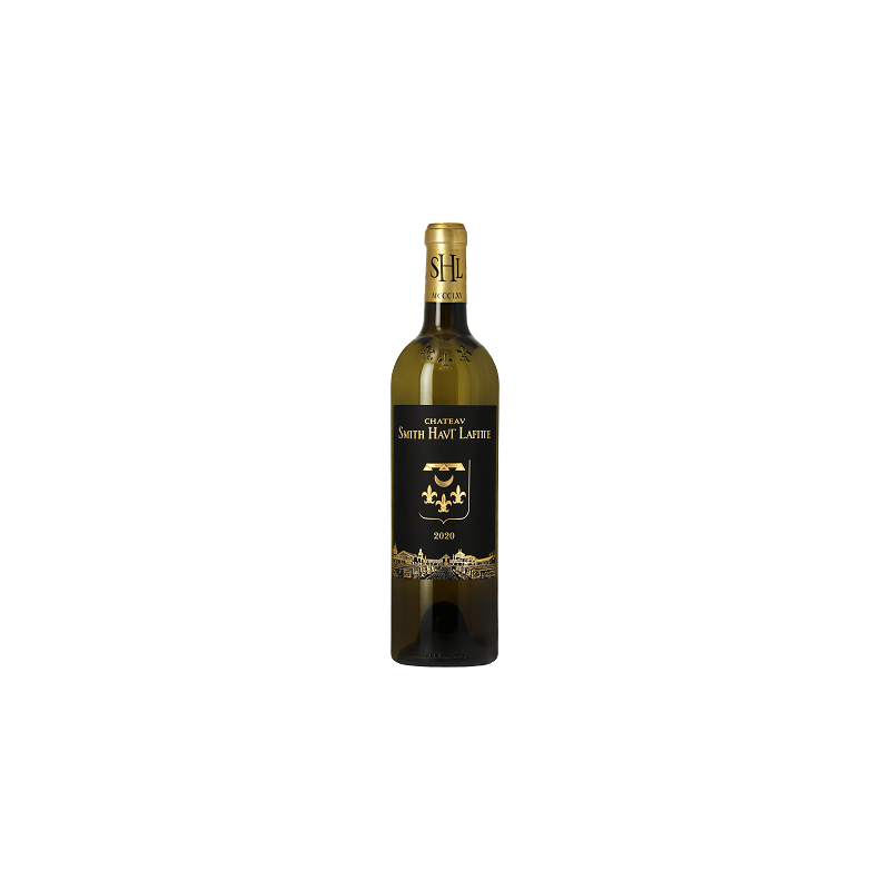 Château SMITH HAUT LAFITTE Blanc 2020 - Pessac-Léognan Blanc - par Caisse bois de 3 bouteilles 75 cl