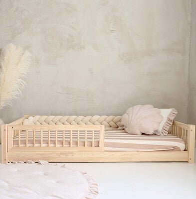 Minitude LEWIS Juniorseng/Montessoriseng 80x160, Nature