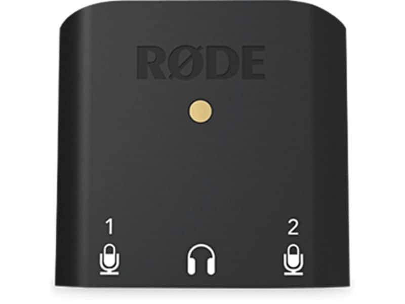 Rode Audio Interface AI-Micro Ultra-kompaktes Audio-Interface