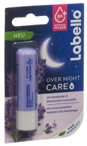 LABELLO Over Night Care+Stick, 4.8 g