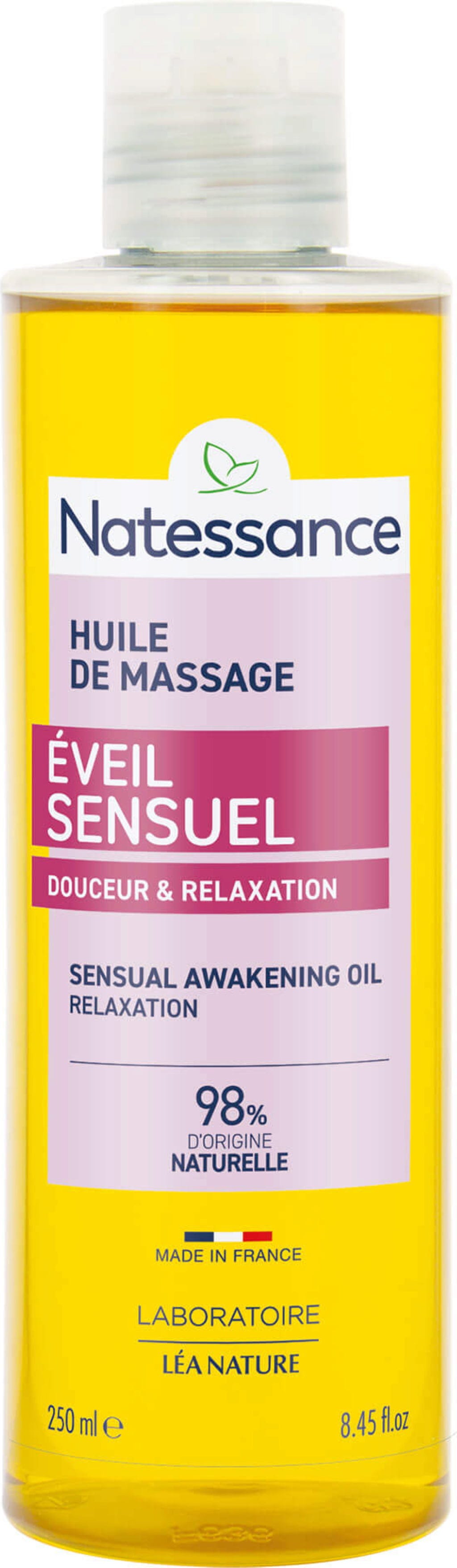 Natessance  Massageöl 