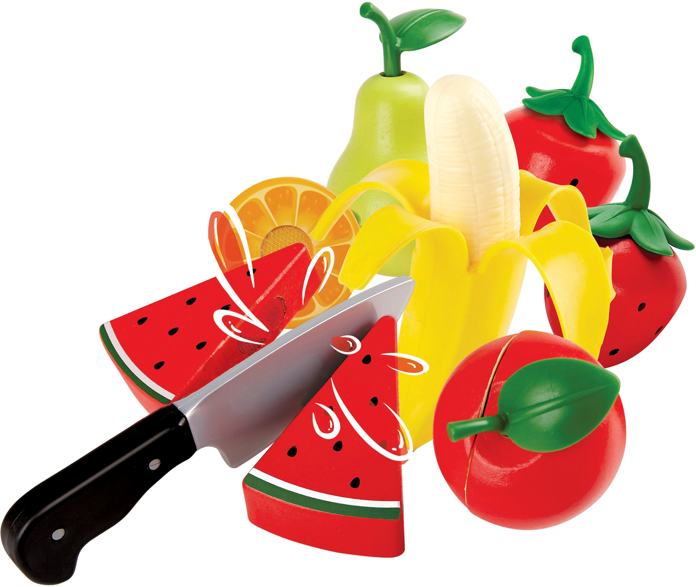 Hape Spiellebensmittel »Obst-Set« aus Holz