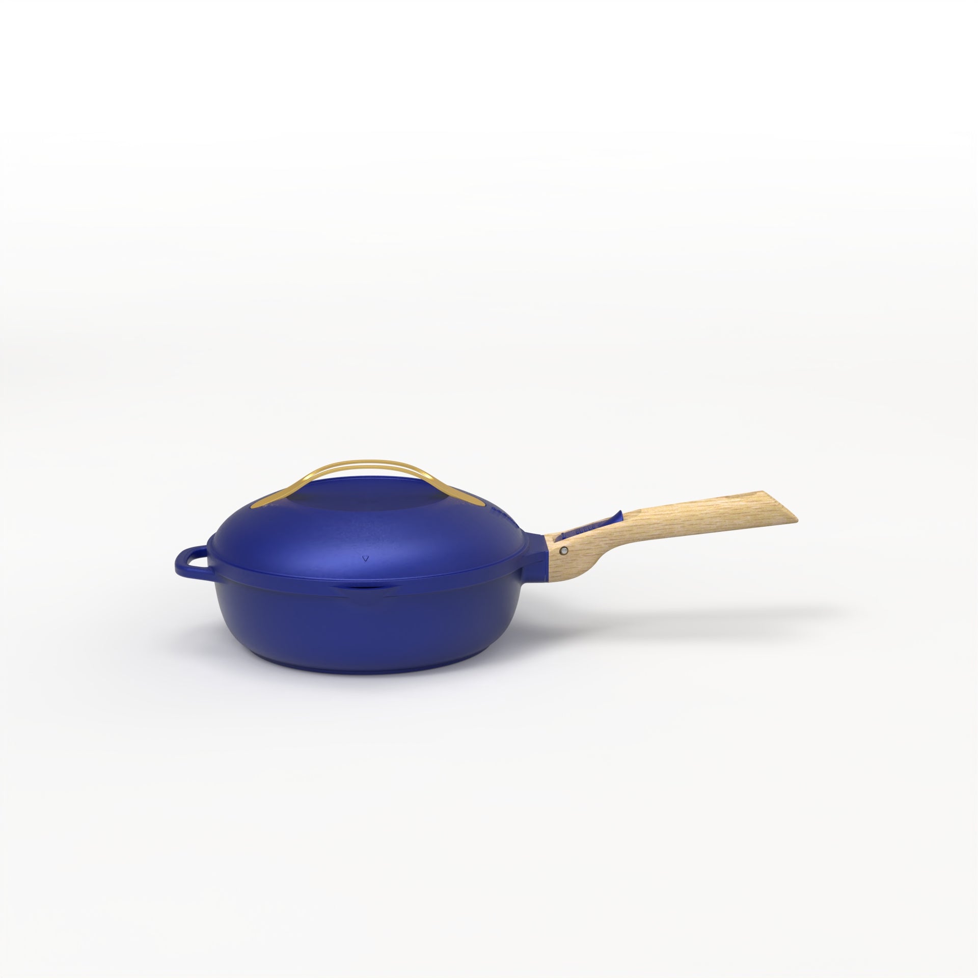 Cookut La Fabuleuse multifunctionele kookpot Ã24 cm - Saphir