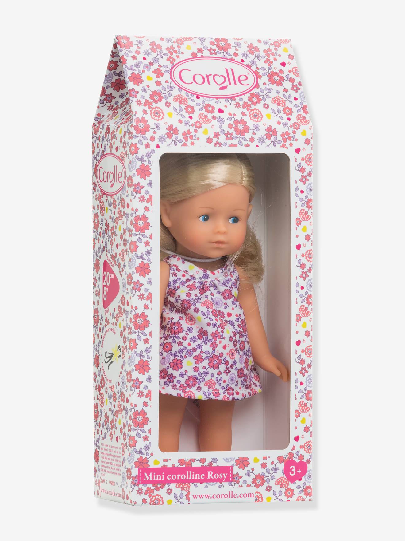 Mini Corolline Rosy COROLLE rosa