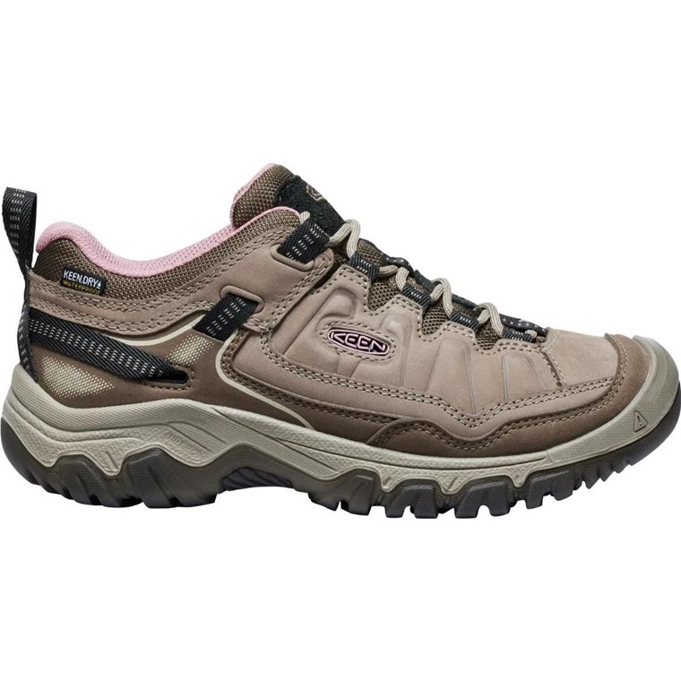 Keen Targhee IV WP W Brindle-Nostalg Rose