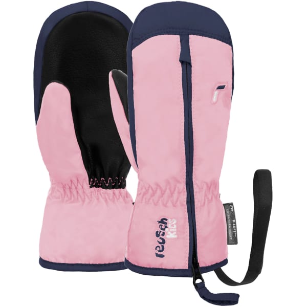 Moufle ski REUSCH BEN MITTEN LIGHT ROSE/DRESS BLUE