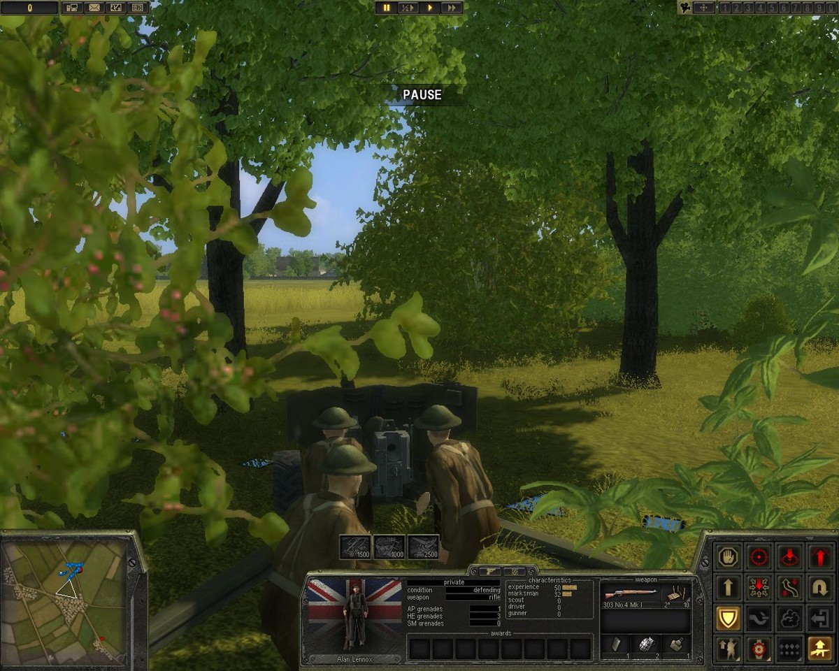 Theatre of War 2: Battle for Caen- PC