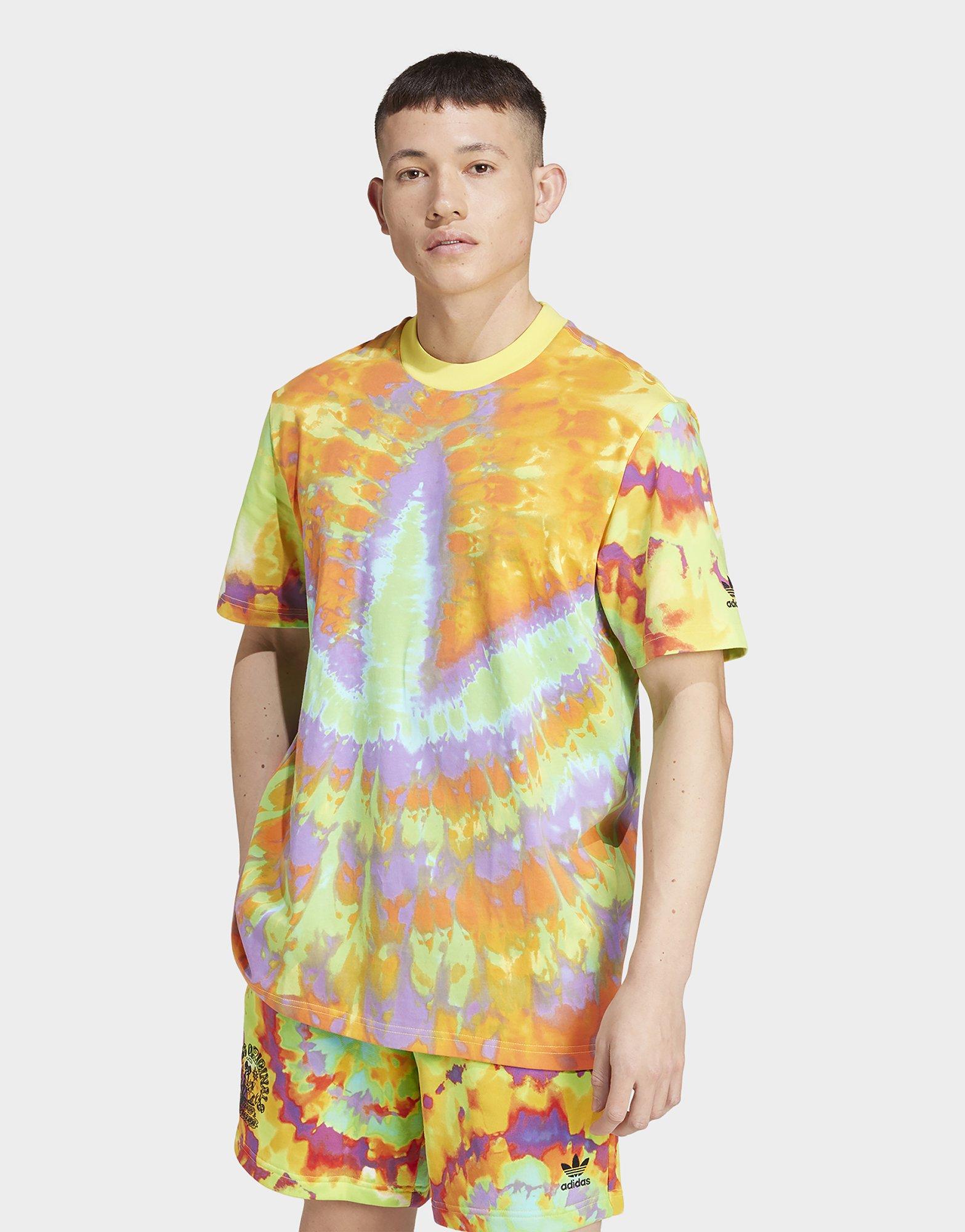 adidas T-shirt manches courtes tie and dye 2