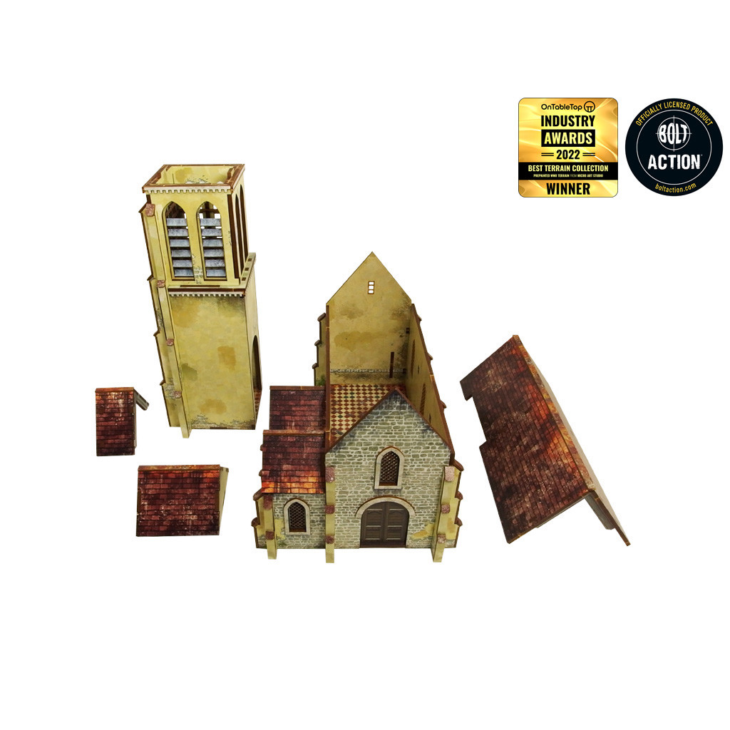 WW2 - Normandy Church