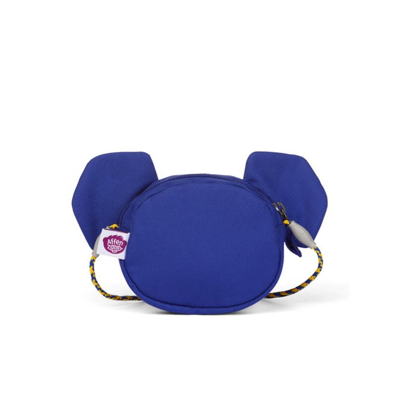 Porte monnaie enfant 12 cm Eléphant Bleu