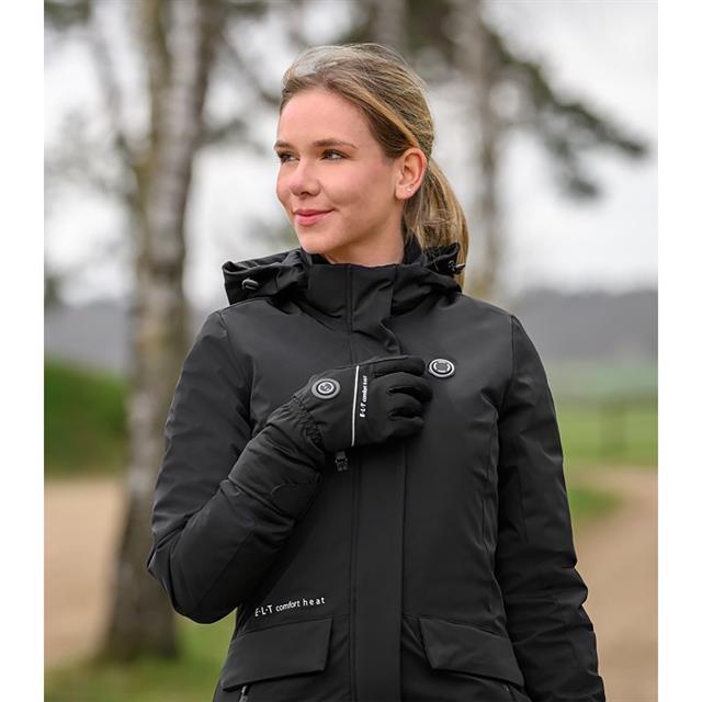 Winterjas E·L·T Comfort Heat Heating Zwart
