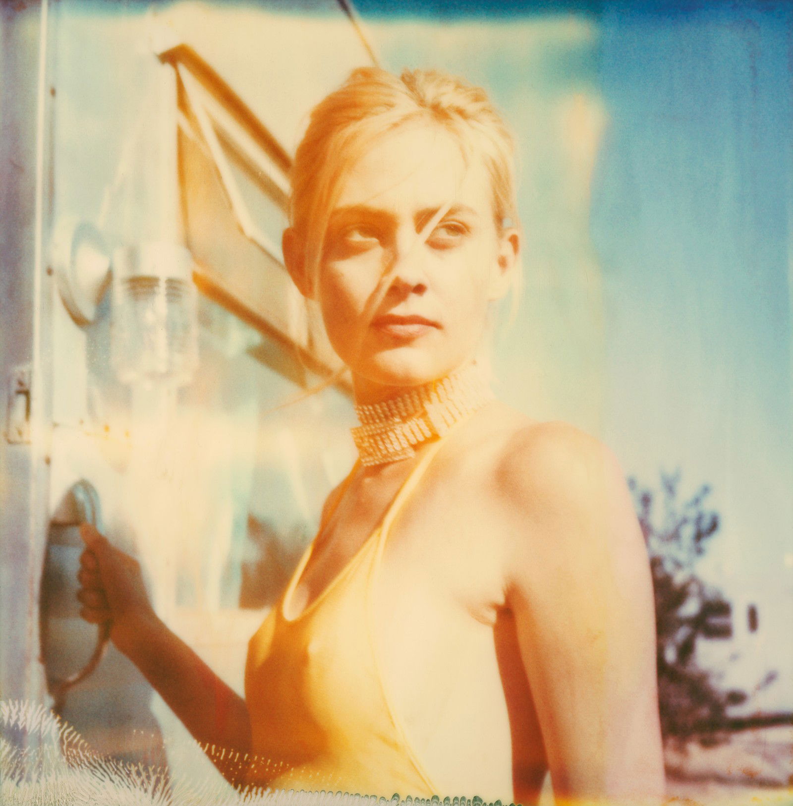 Caitlin aka Jane Bond II by Stefanie Schneider - Limited Edition. Edition of: 150. Signed.