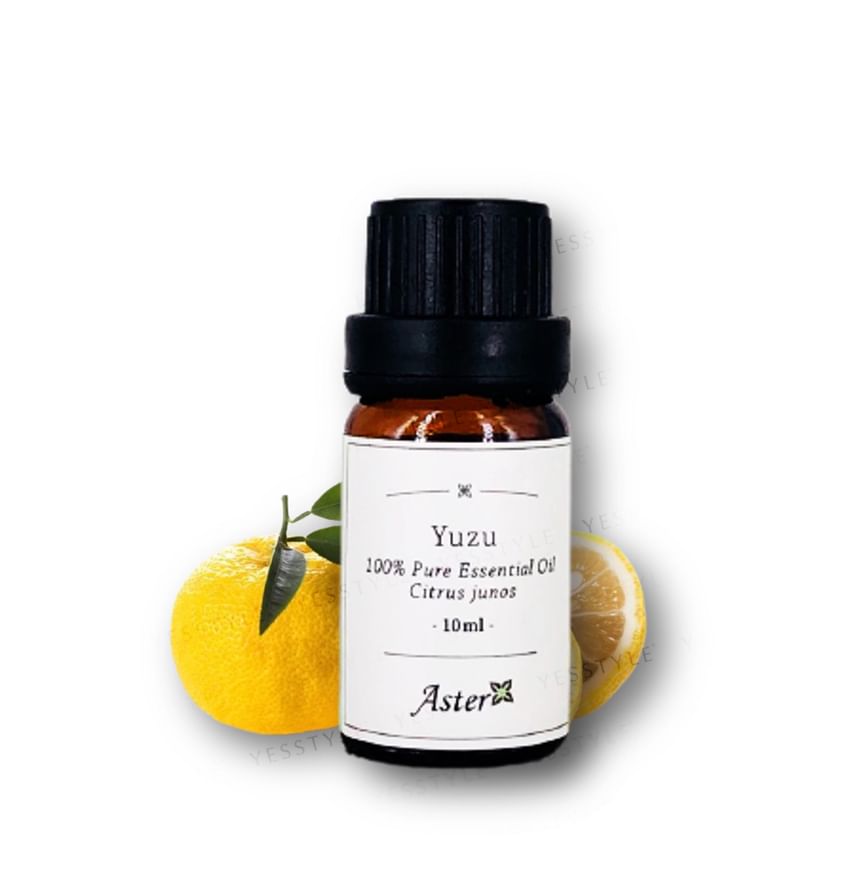Aster Aroma - Yuzu 100% Pure Essentiële Olie Citrus junos 10ml