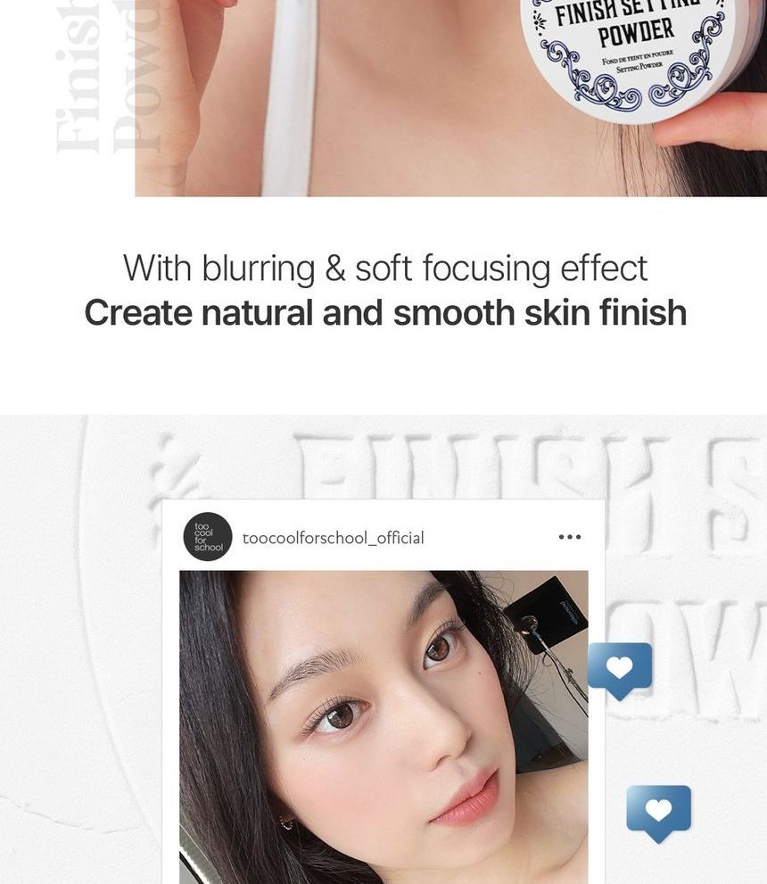 te cool voor school - Artclass By Rodin Finish Setting Powder