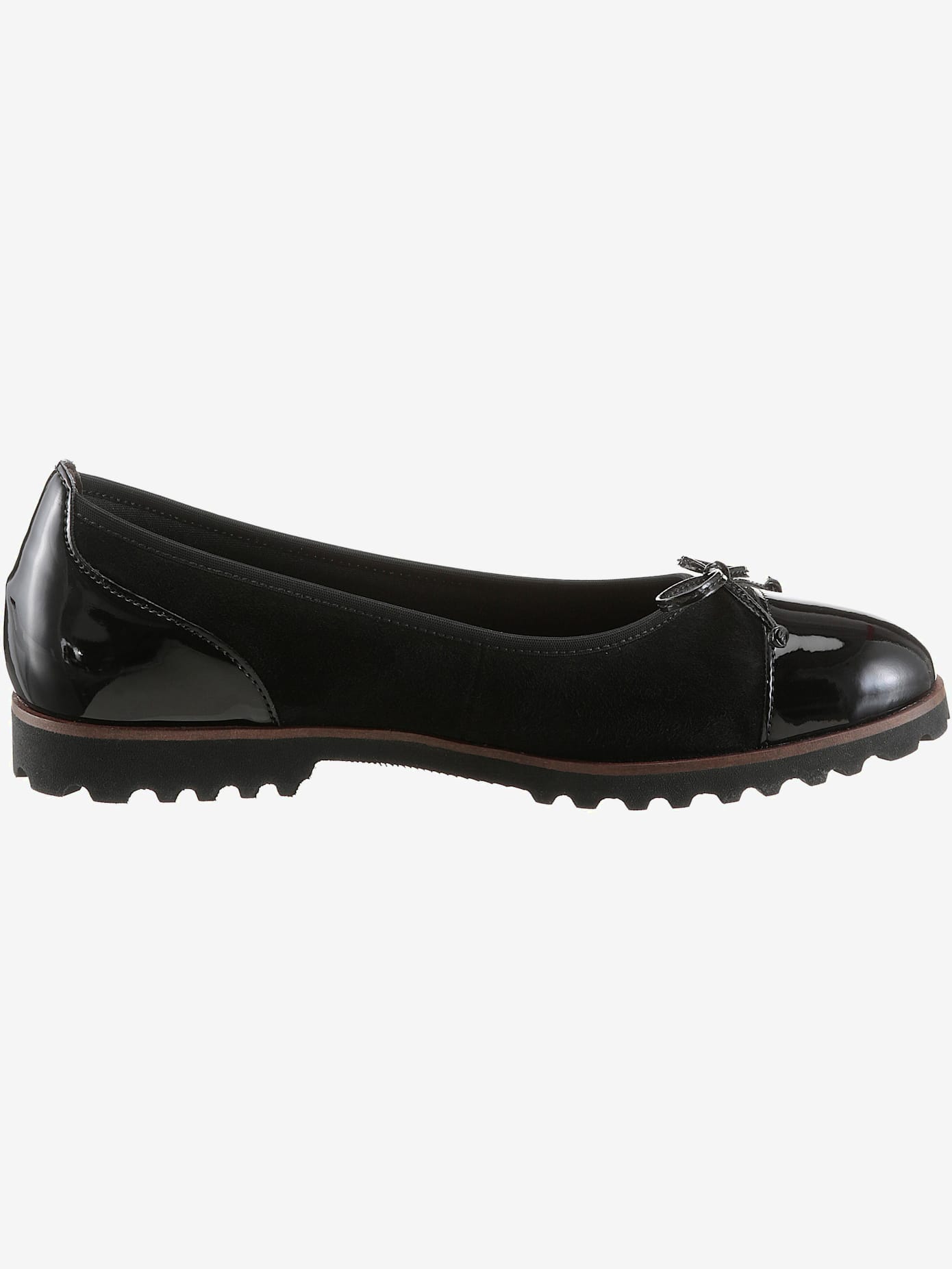 Ballerines avec joli nœud devant
