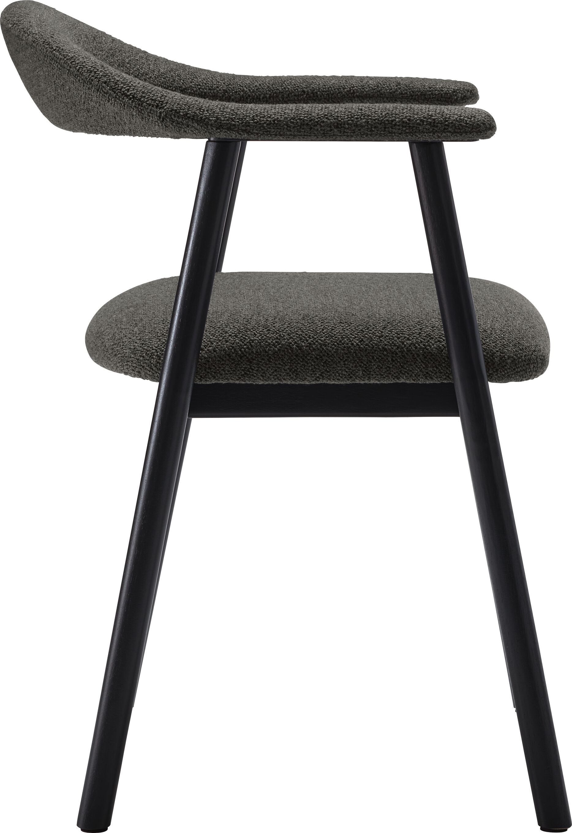 ARYA schwarz - Anthrazit / B: 56.0 cm x T: 54.0 cm x H: 75.5 cm