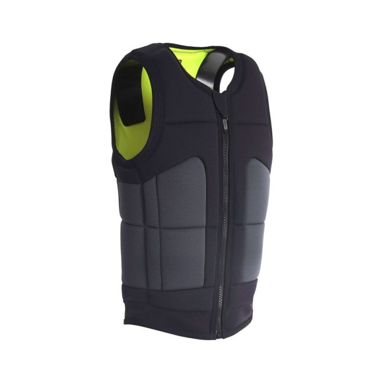 Gilet impact follow global noir