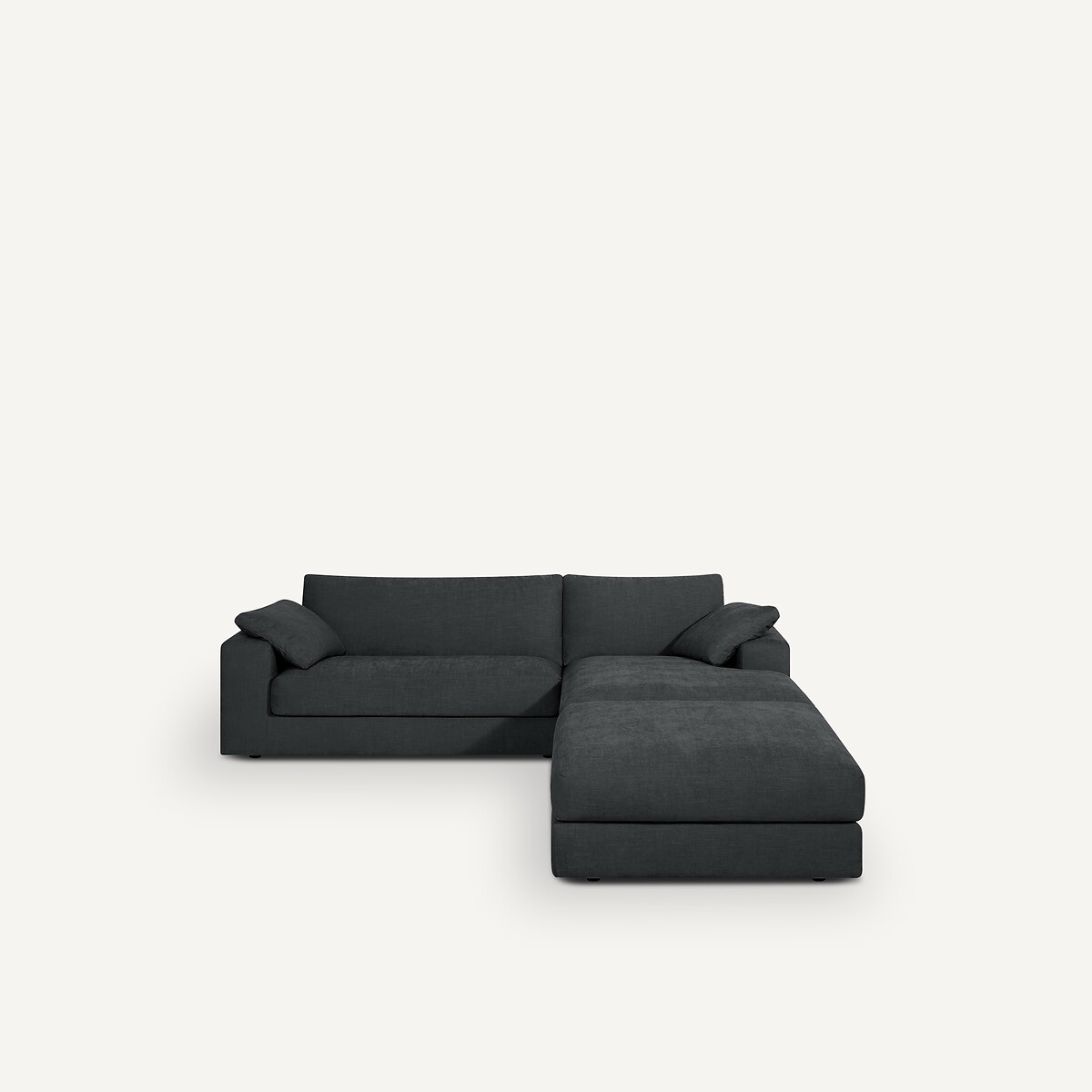 AM.PM<br>Puf em viscose-poliéster, Skander