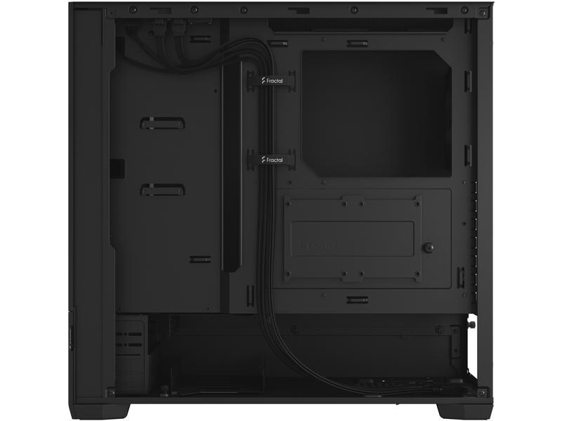 Fractal Design PC-Gehäuse Pop Air Solid Schwarz Stilvoller Gaming-Mid-Tower