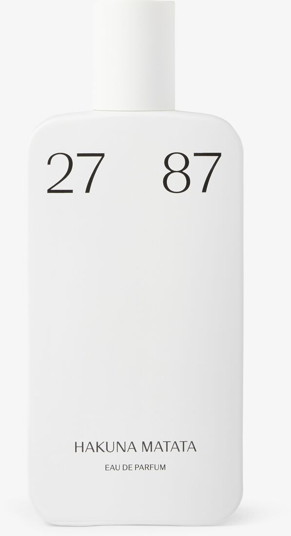 27 87 perfumes parfum hakuna matata 87ml - eau de parfum