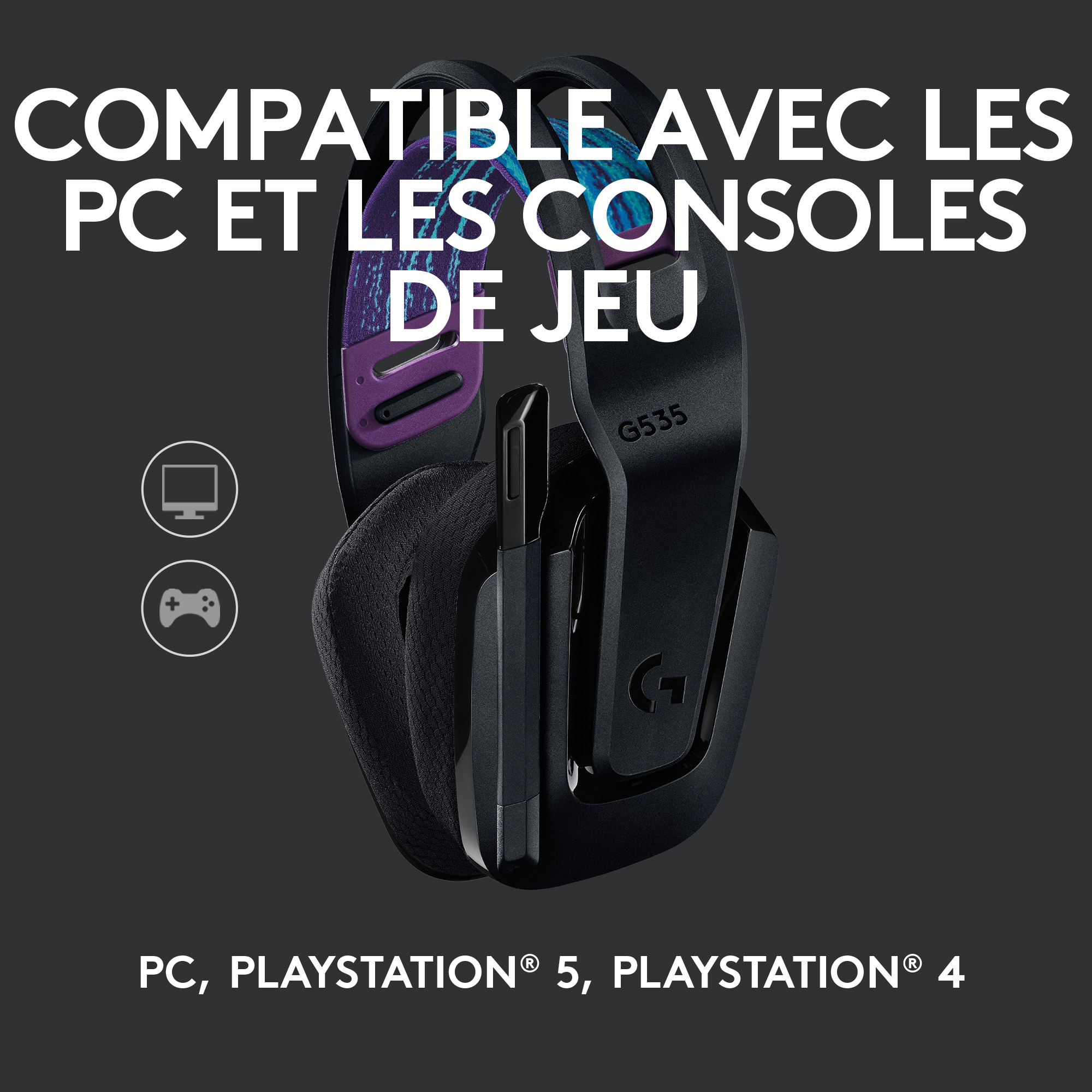 Logitech G G535 (Noir)