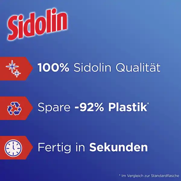 Streifenfrei Mix & Clean Cristal Nachfüllbeutel